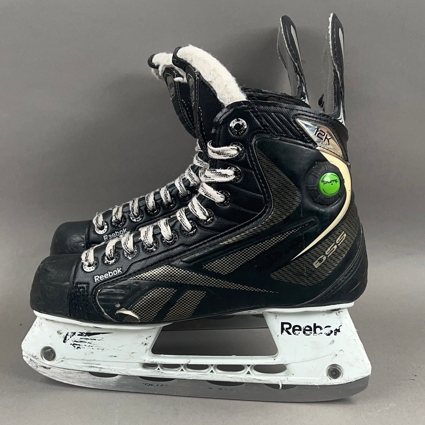 Reebok 12K Size 6 Intermediate Hockey Skates