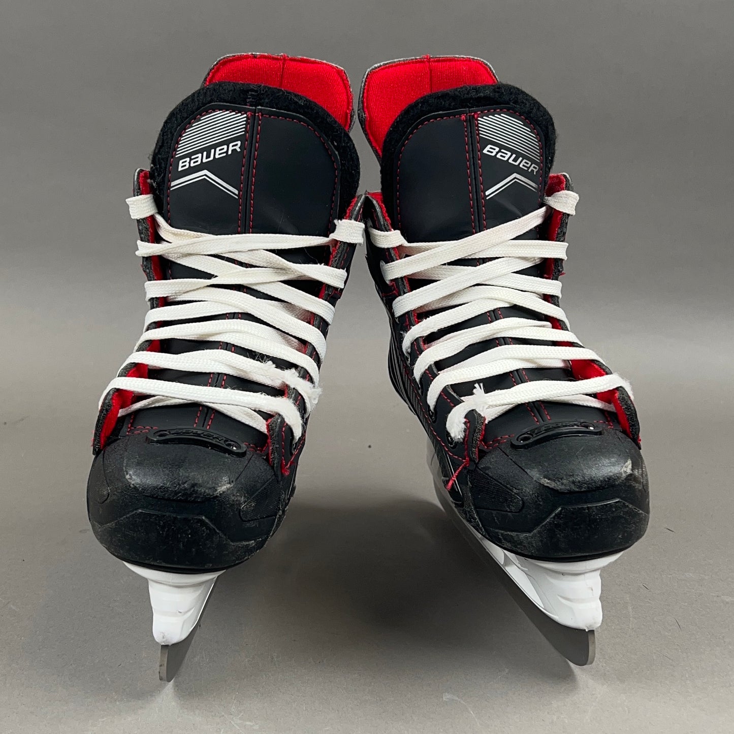 Bauer NS Size 1 Junior Hockey Skates