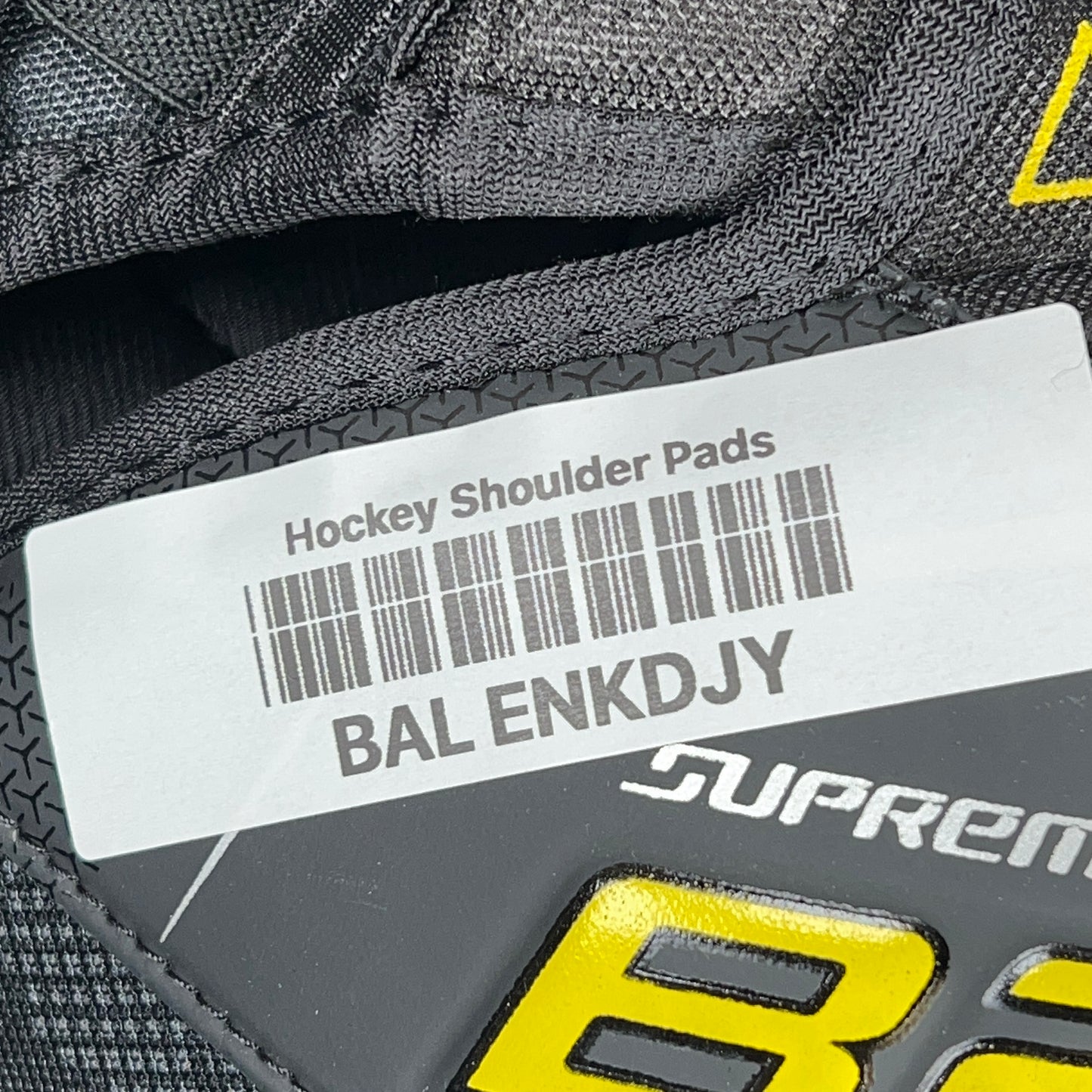Bauer Supreme 3S Intermediate Medium Hockey Shoulder Pads