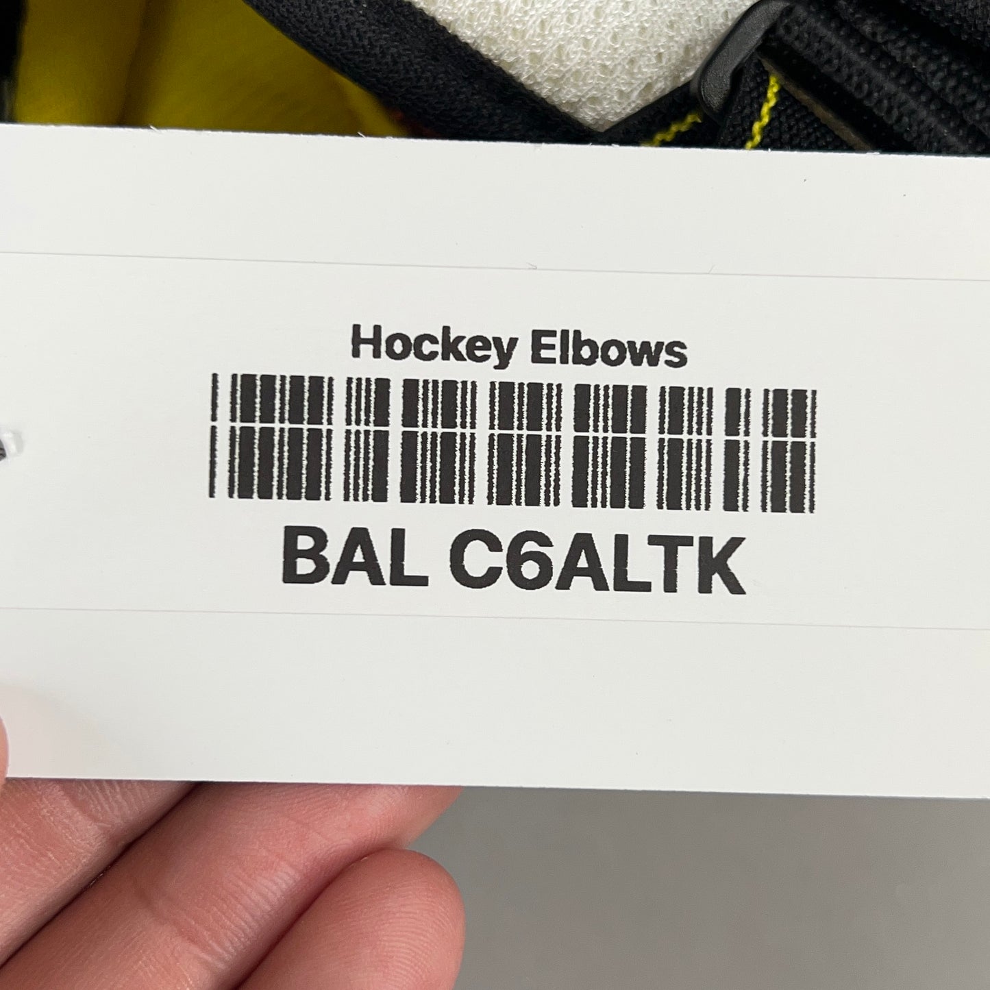 CCM AS1 Youth Large Hockey Elbow Pads