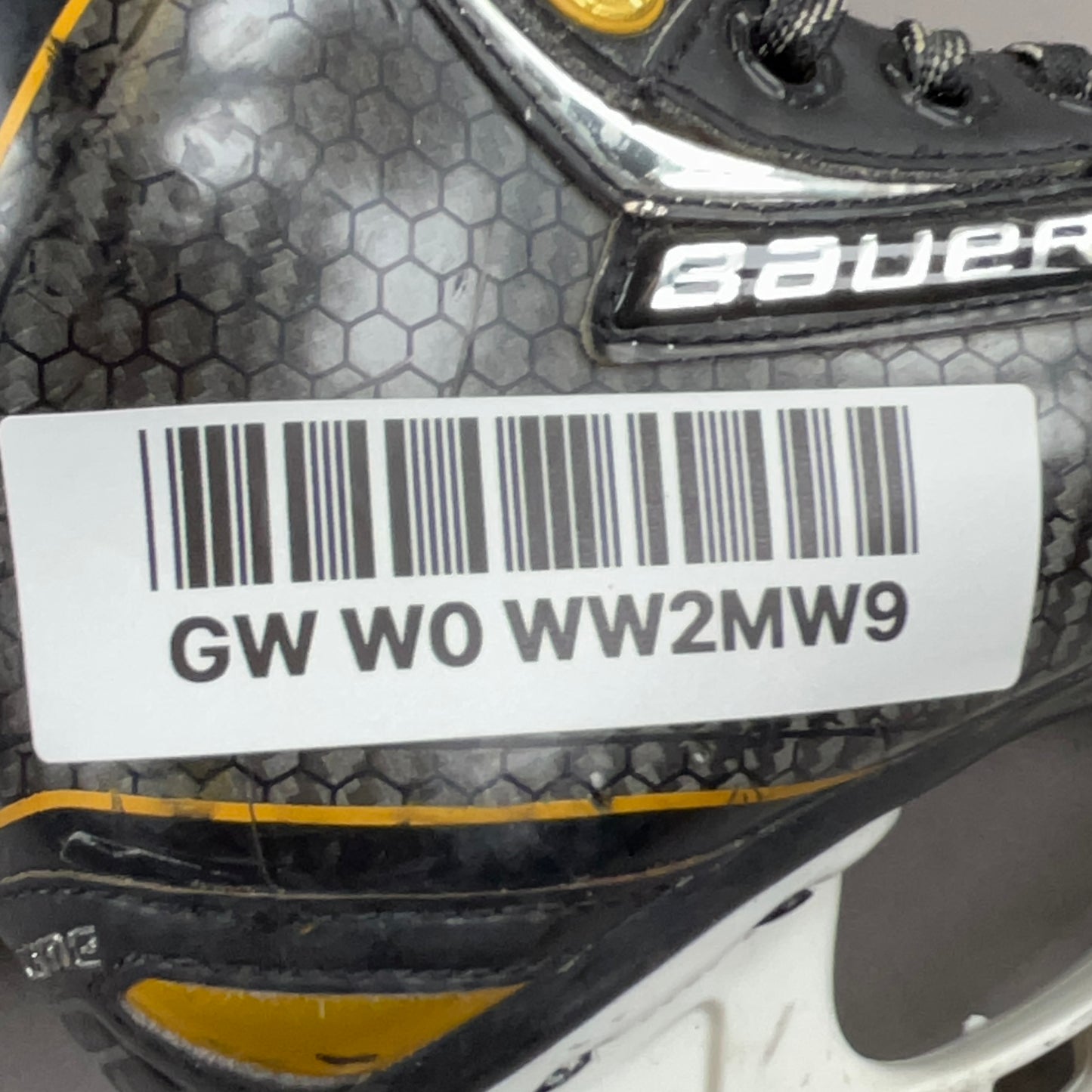 Bauer Supreme One.9 Size 13Y Youth Hockey Skates