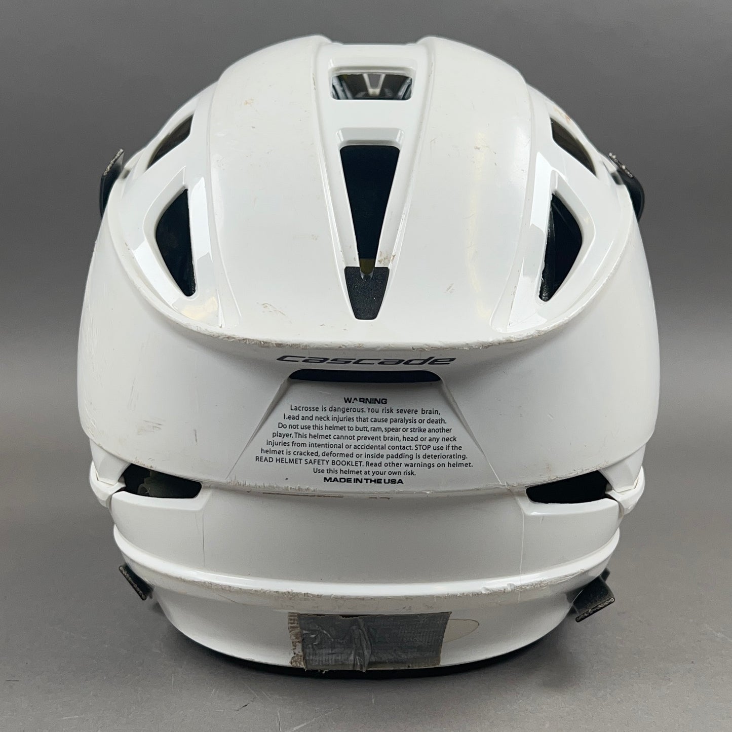 Cascade R OSFM Adjustable 21.5" to 24" Senior Lacrosse Helmet