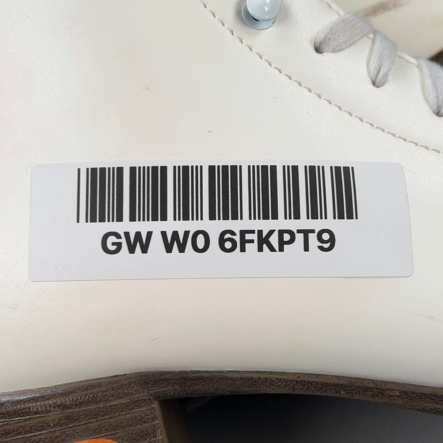 Riedell Pearl Size 7 Ice Skates