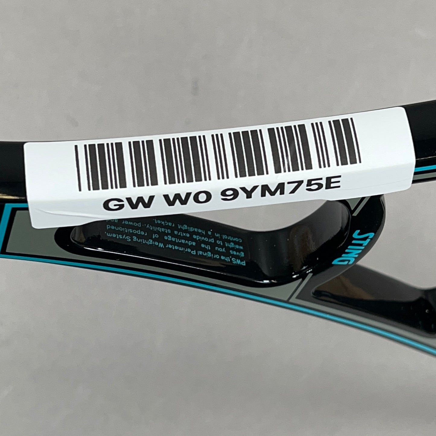 Wilson Sting Tennis Racket 4 1/4" Grip & 85in² Head Size