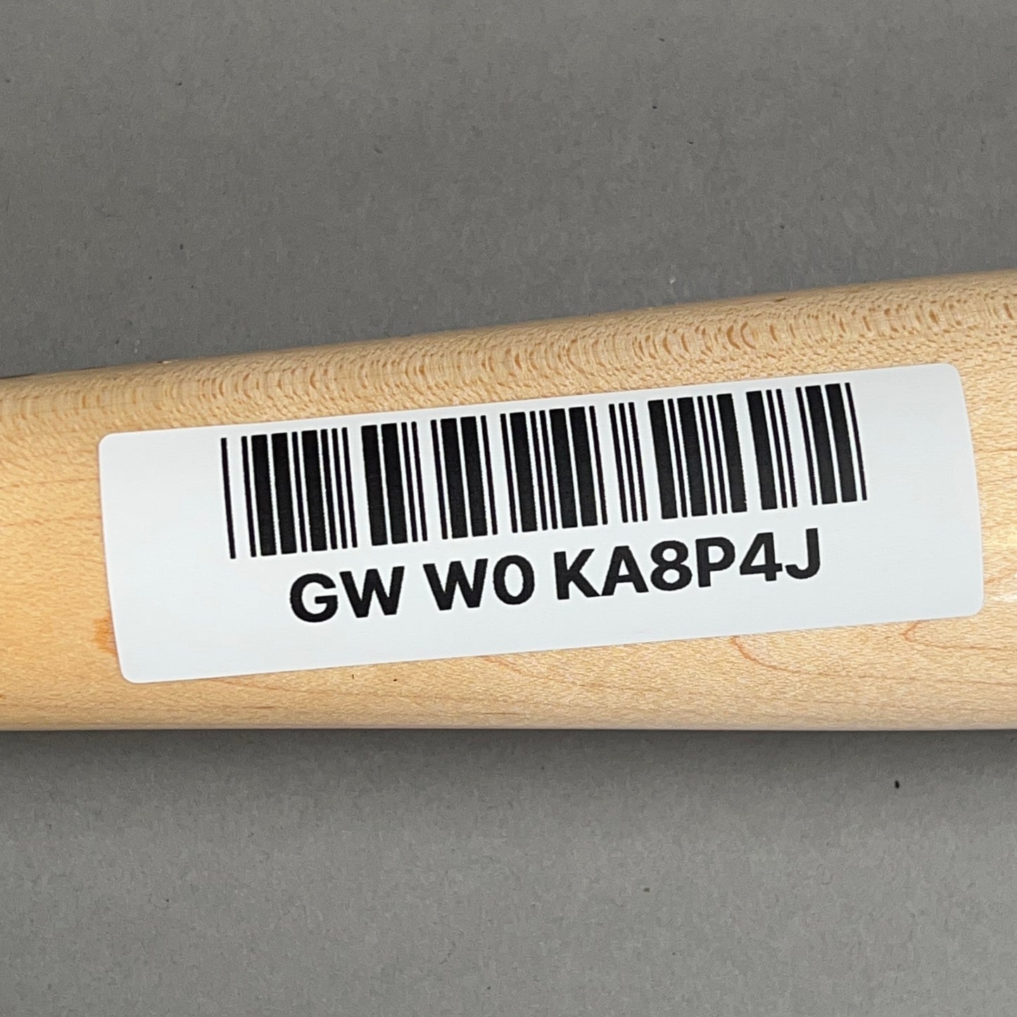 Marucci Handcrafted Youth Model Cutch 22 30/20 (-10) Wooden Baseball Bat