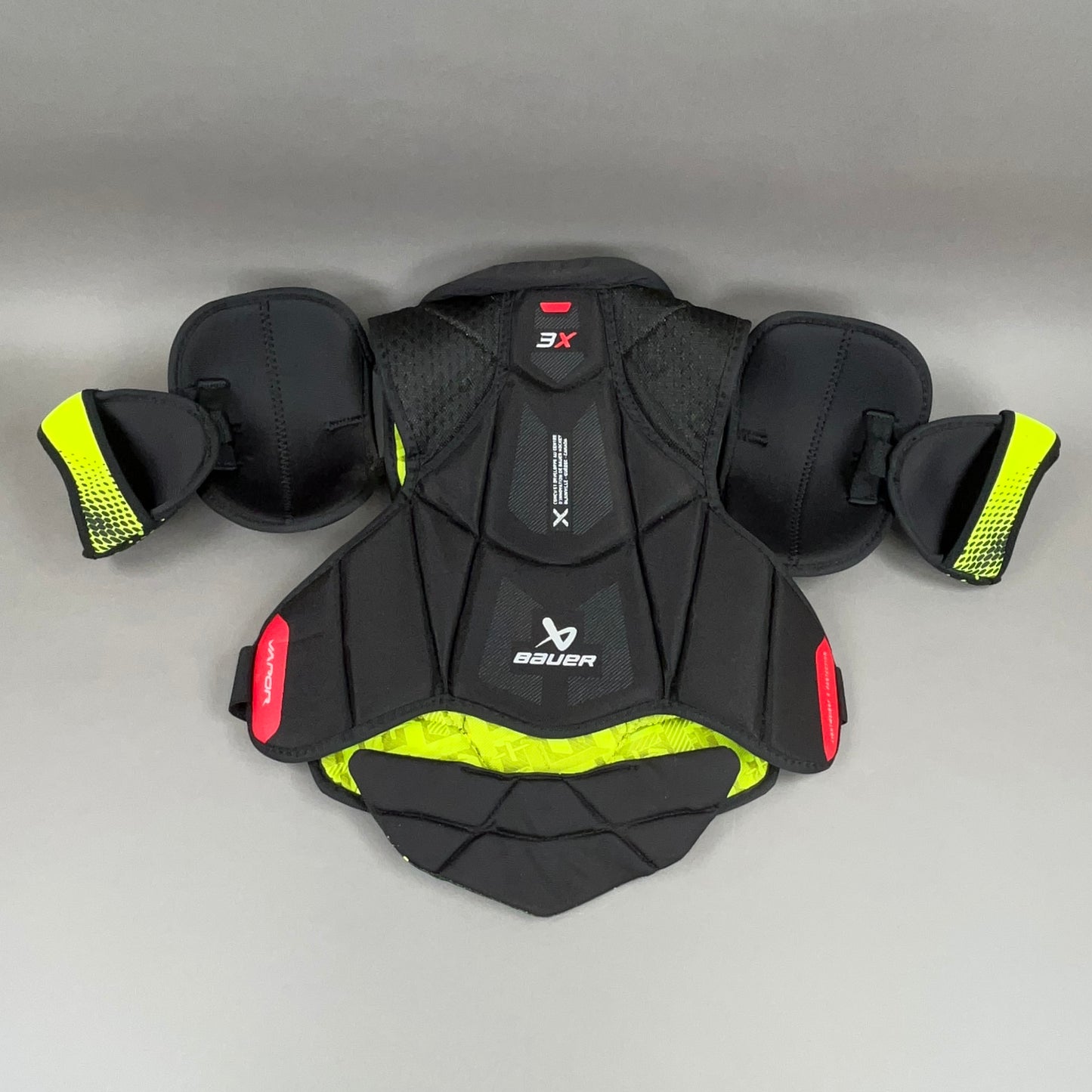 Bauer Vapor 3X Junior Medium Hockey Shoulder Pads