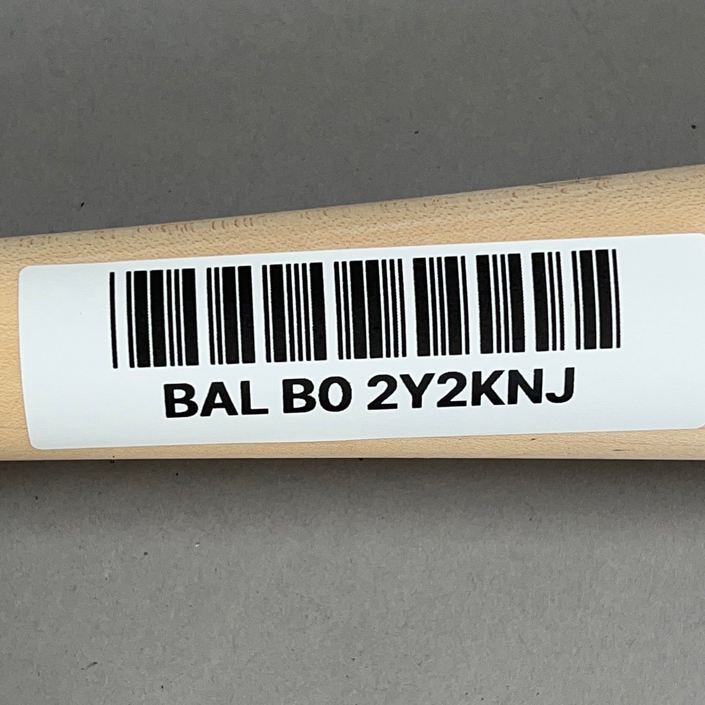 Tucci TL-Y13-M Youth Team Series 31/25 (-6) Wooden Baseball Bat