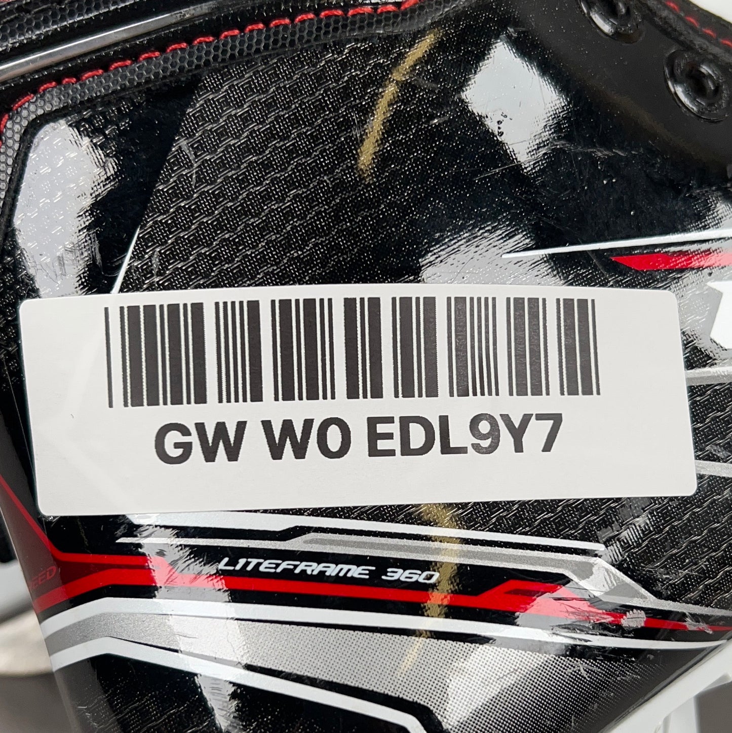 CCM Jetspeed FT490 Size 5.5 Intermediate Hockey Skates