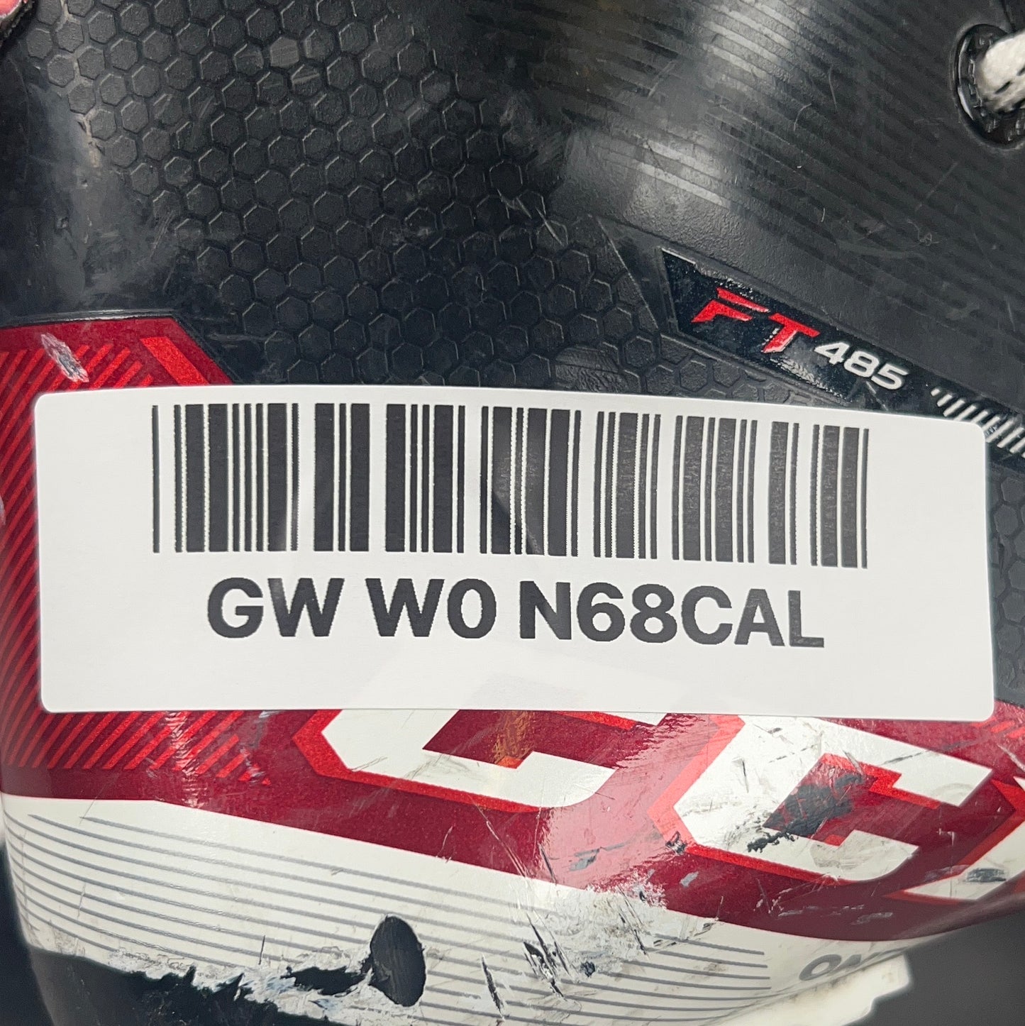 CCM Jetspeed FT 485 Size 2 Junior Hockey Skates