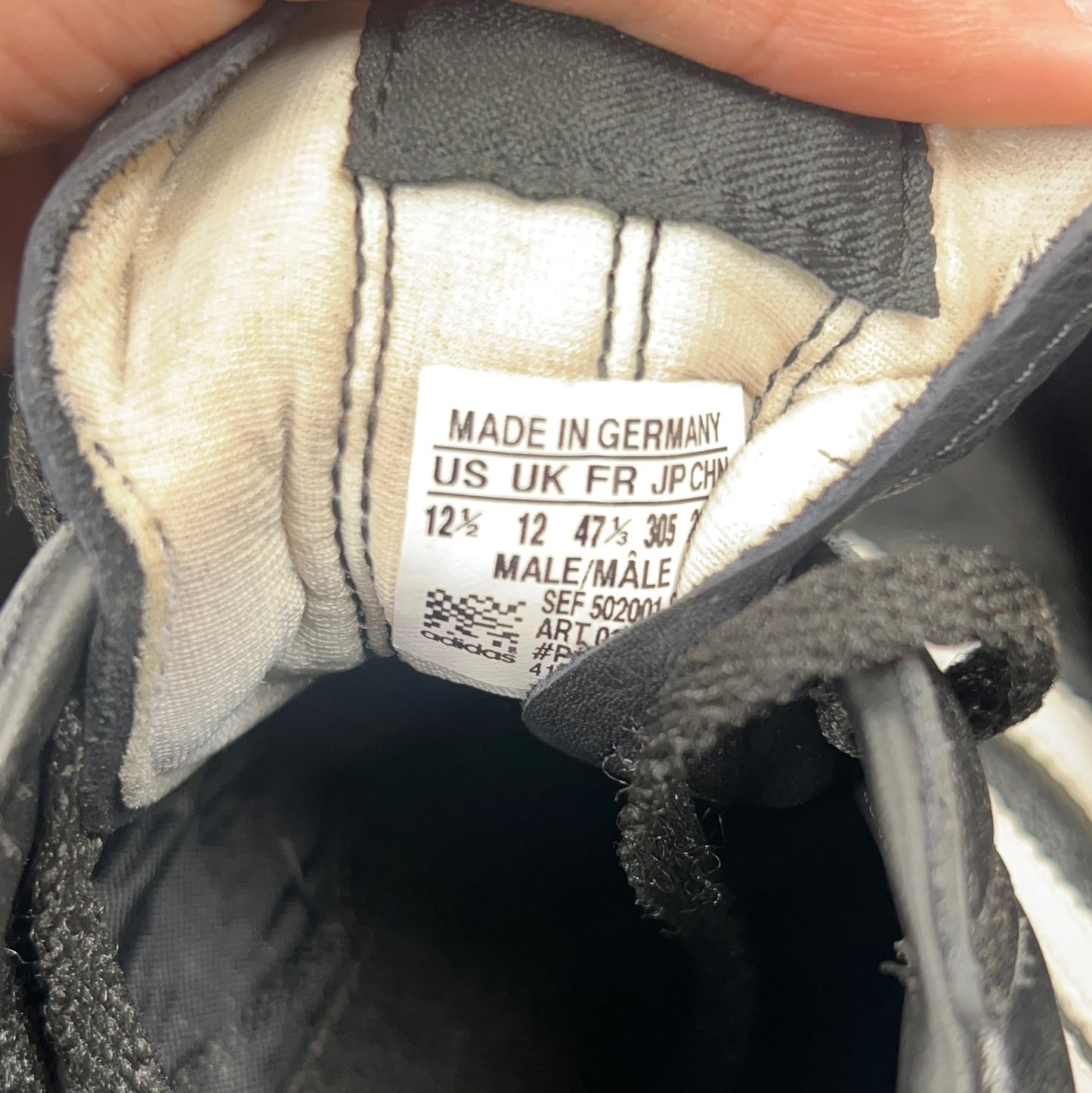 Adidas Kaiser 5 Size 12.5 Soccer Cleats