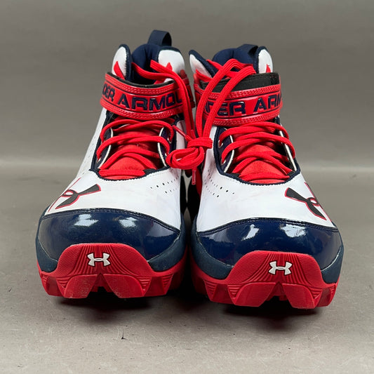 Under Armour Team-Issued Tom Brady TB12 Size 13 Football Cleats