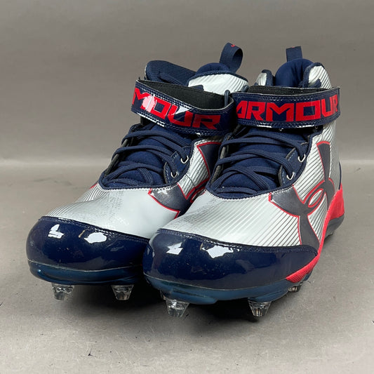Under Armour Team-Issued Tom Brady TB12 Size 13 Football Cleats