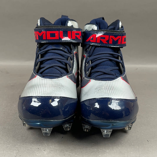 Under Armour Team-Issued Tom Brady TB12 Size 13 Football Cleats