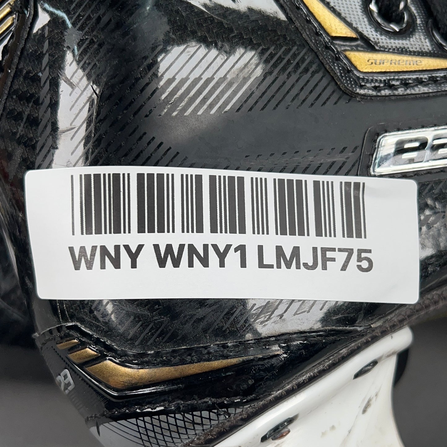 Bauer Supreme S29 Size 1 Junior Hockey Skates