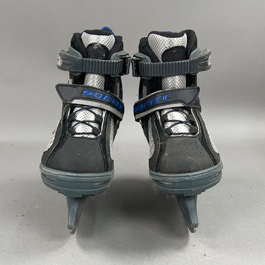 Jackson Ultima Softec Size 1-3 Adjustable Ice Skates