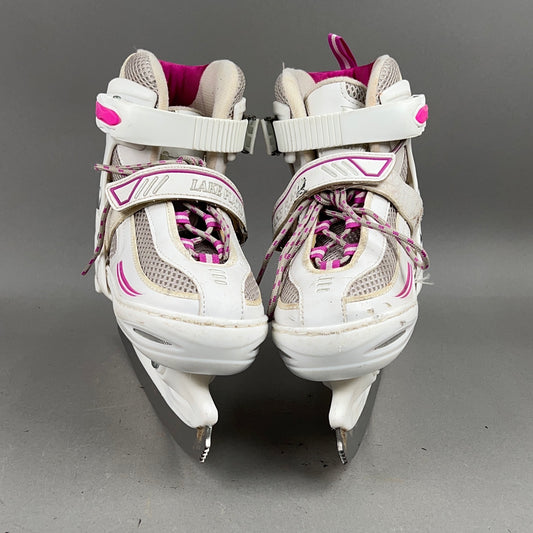 Lake Placid Summit Size 1-4 Adjustable Ice Skates