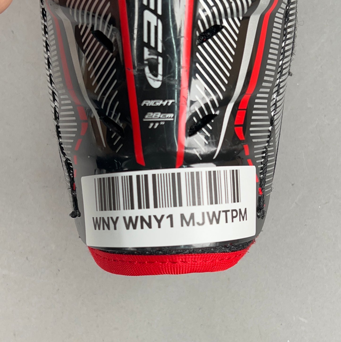 CCM Jetspeed Edge Junior 11" Hockey Shin Guards