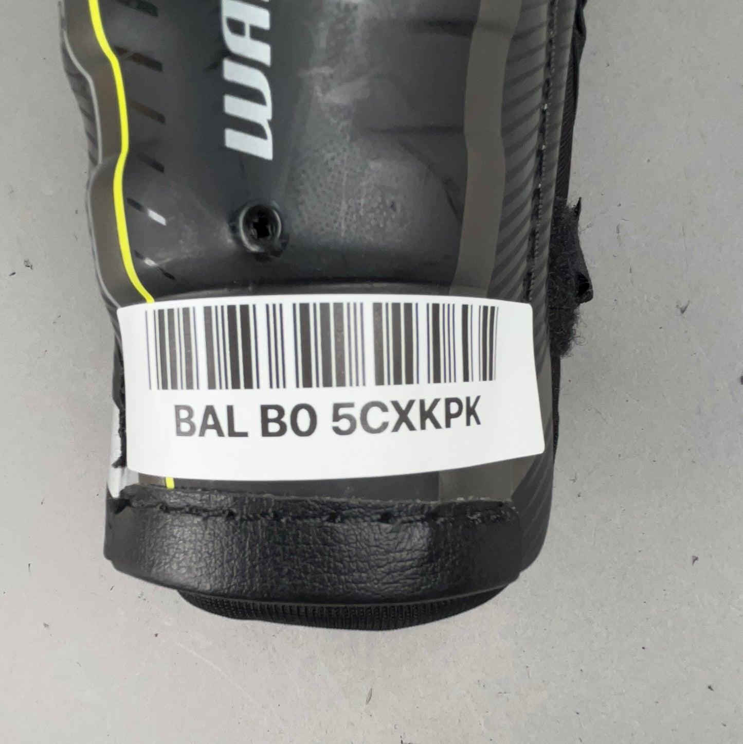 Warrior Alpha DX Youth 9" Hockey Shin Guards