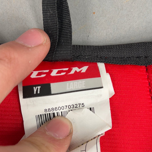CCM Jetspeed FT350 Youth Large Hockey Shoulder Pads