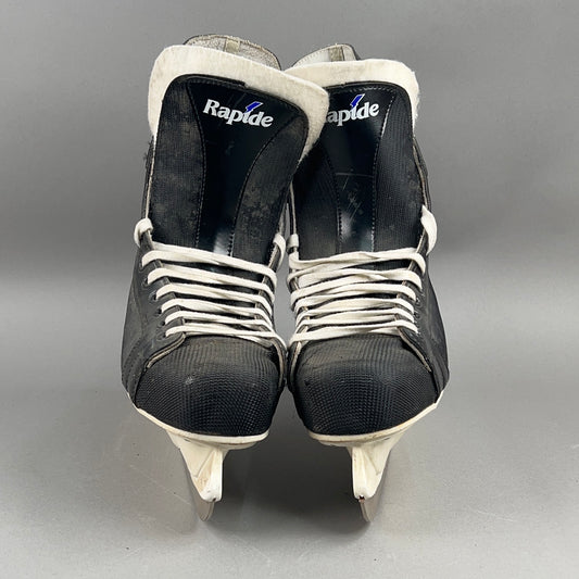 CCM Rapide 101 Size 12 Vintage Senior Hockey Skates
