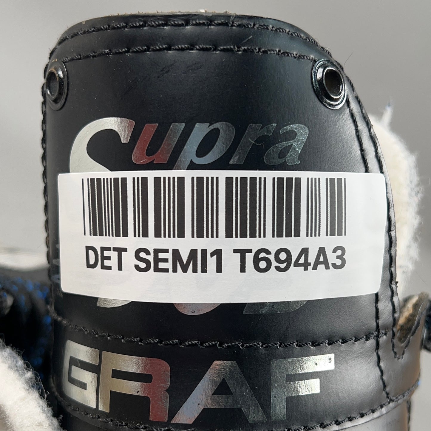 Graf Supra 503 Size 4 Intermediate Hockey Skates