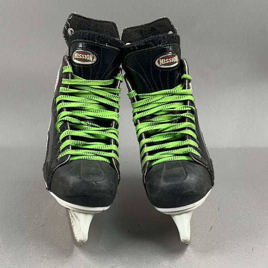 Mission Amp 8 Size 5 Vintage Intermediate Hockey Skates