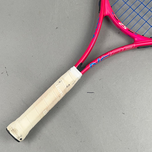 Wilson Burn Junior 25 Tennis Racquet 3 7/8" Grip & 95in² Head Size
