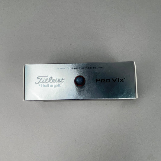 Titleist Pro V1x Golf Balls (3 Balls)