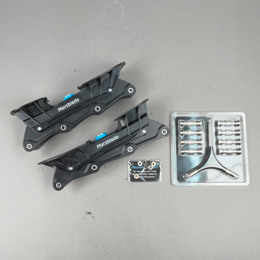 Marsblade O1 Kit Hockey Off-Ice Training Chassis for Ice and Roller Skates Small