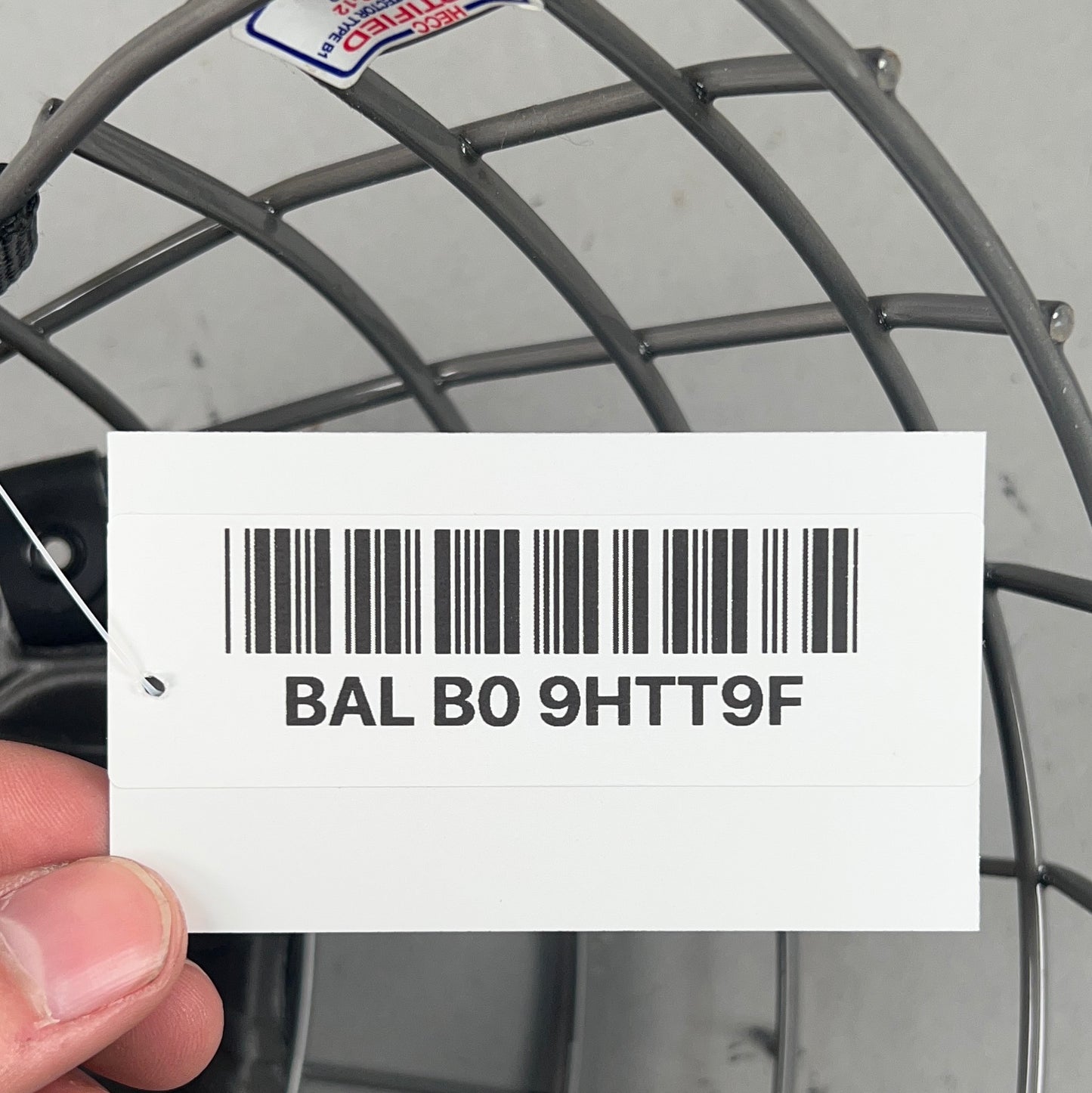 CCM FM680 S Small Hockey Cage