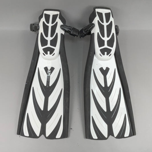 Sherwood Scuba Fusion Open Heel Size S-M Scuba Fins