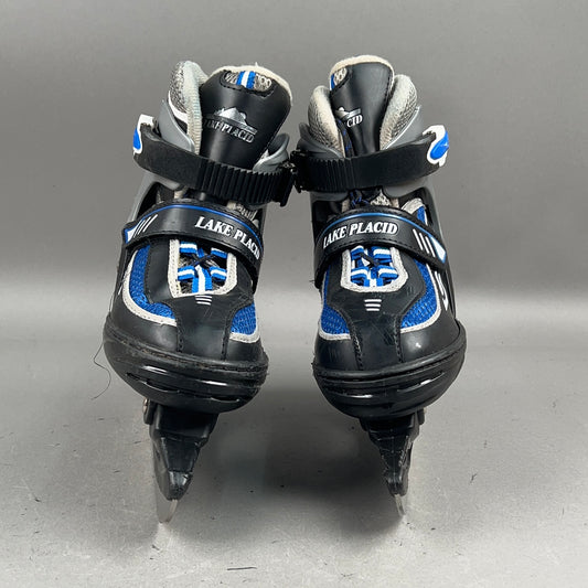 Lake Placid Adjustable Size 2-5 Ice Skates