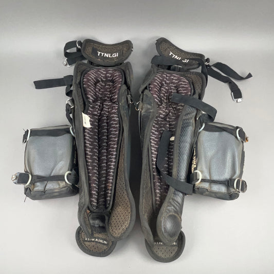 Easton Gametime Elite 17.5" Catchers Shin Guards