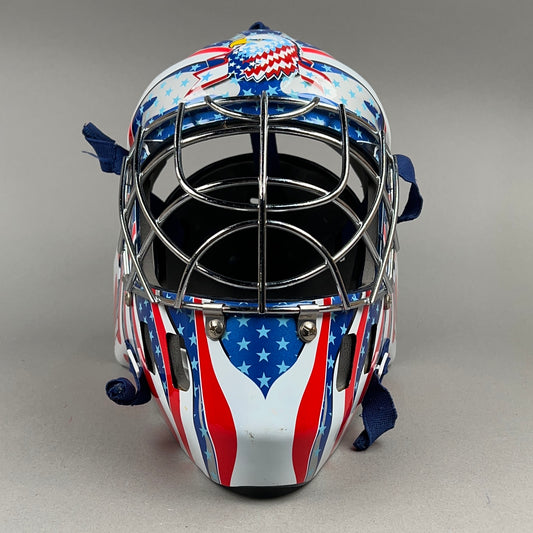 Franklin GFM1000 OSFM Adjustable Senior Hockey Goalie Helmet
