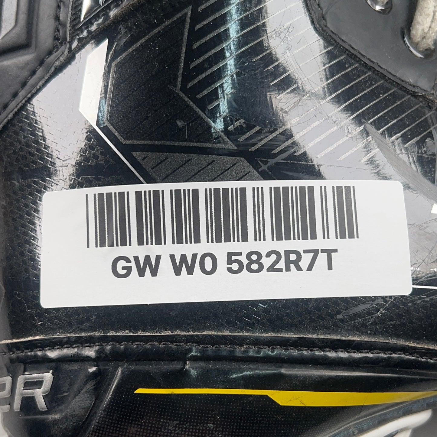 Bauer Supreme M4 Size 9.5 Senior Hockey Skates