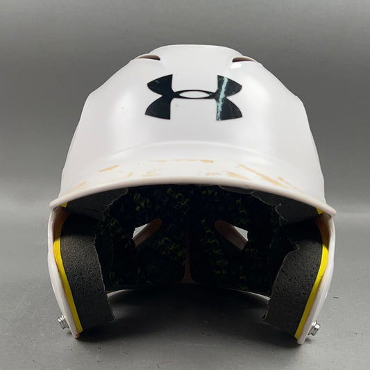Under Armour UABH100MM M/L Adjustable 6 1/2" to 7 1/2" Senior Baseball Batting Helmet