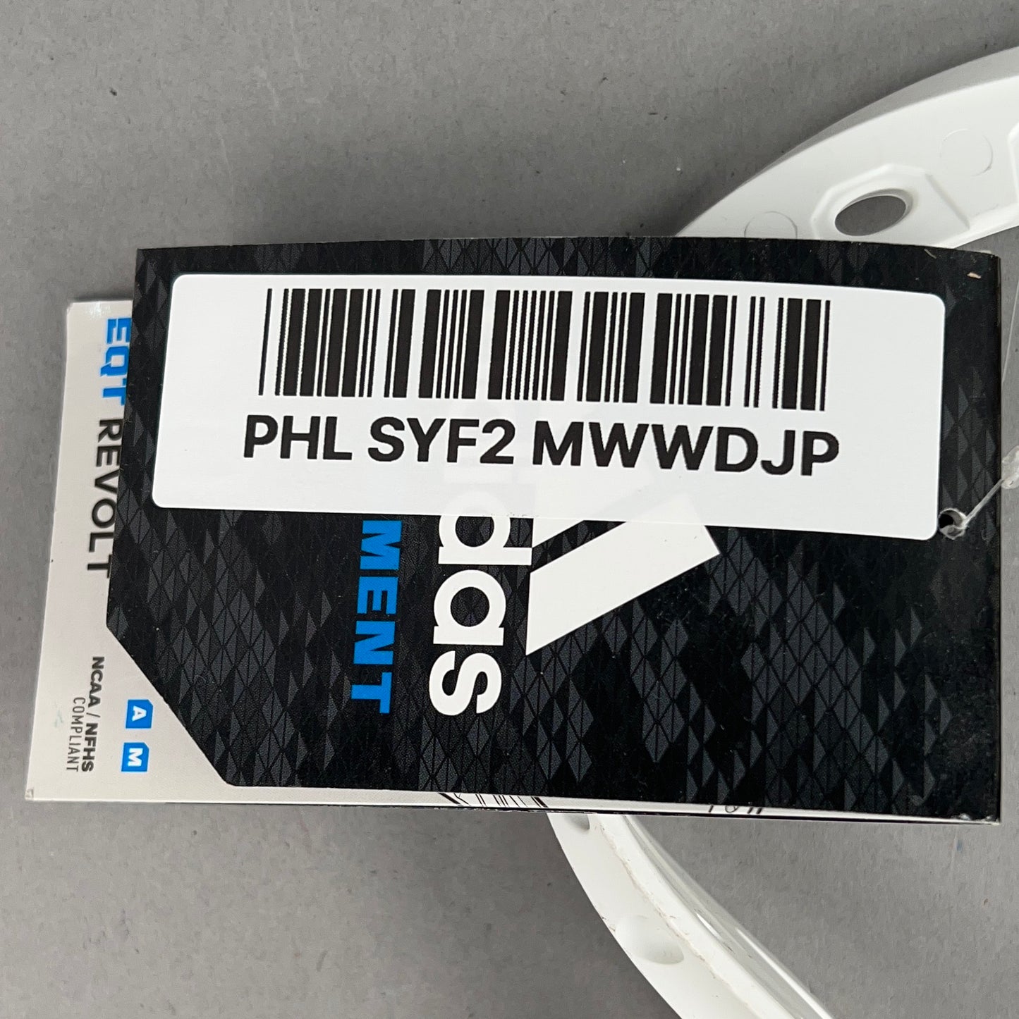 Adidas EQT Revolt Attack/Mid Unstrung Lacrosse Head