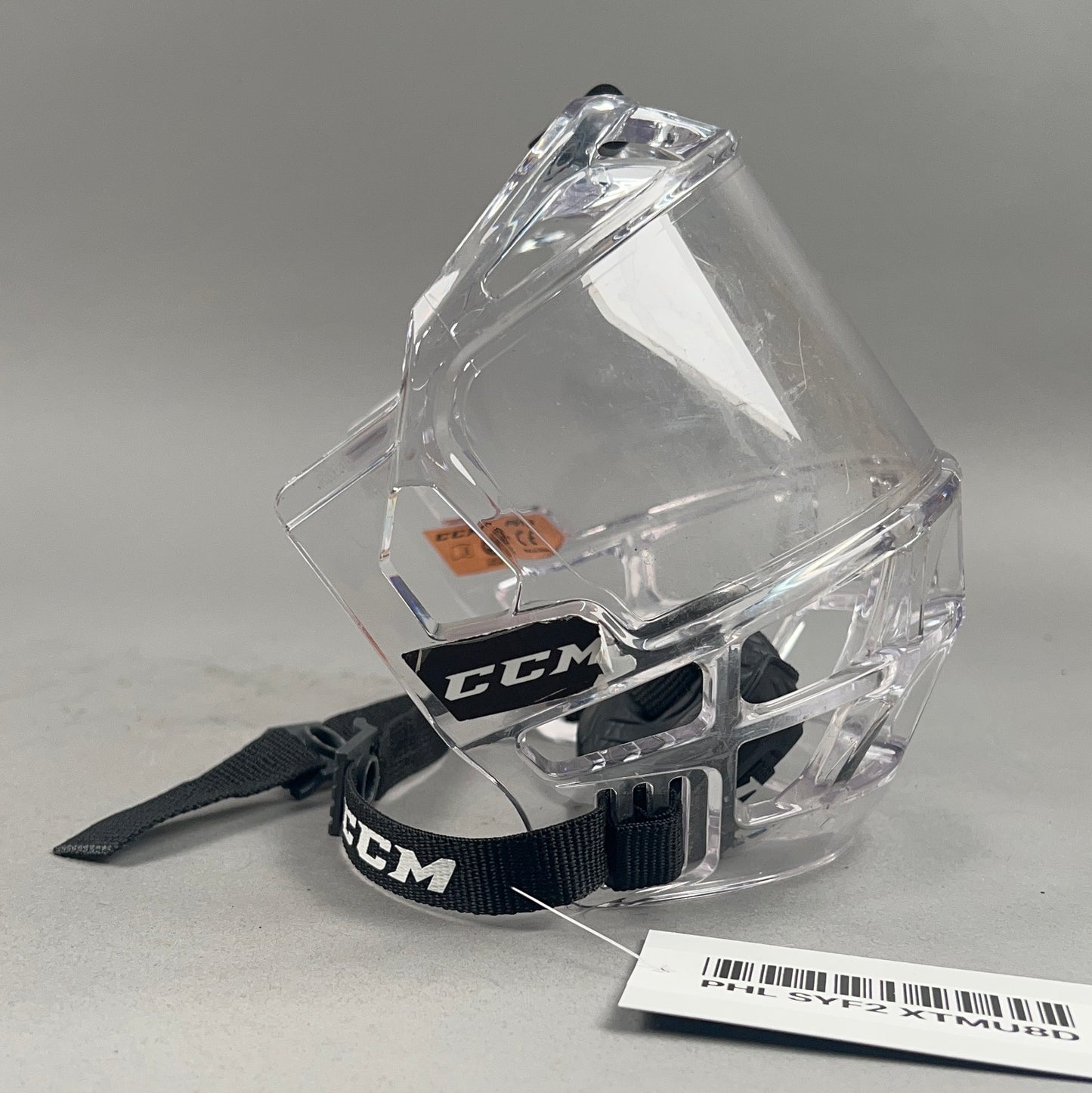 CCM FV1 JR Clear Hockey Cage