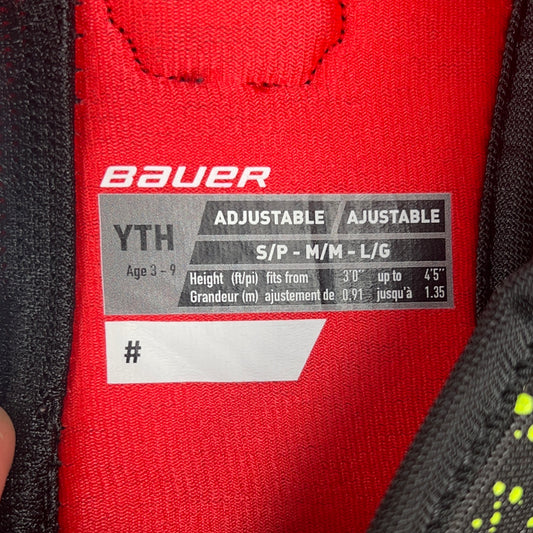 Bauer Vapor XTend Youth Adjustable Hockey Shoulder Pads