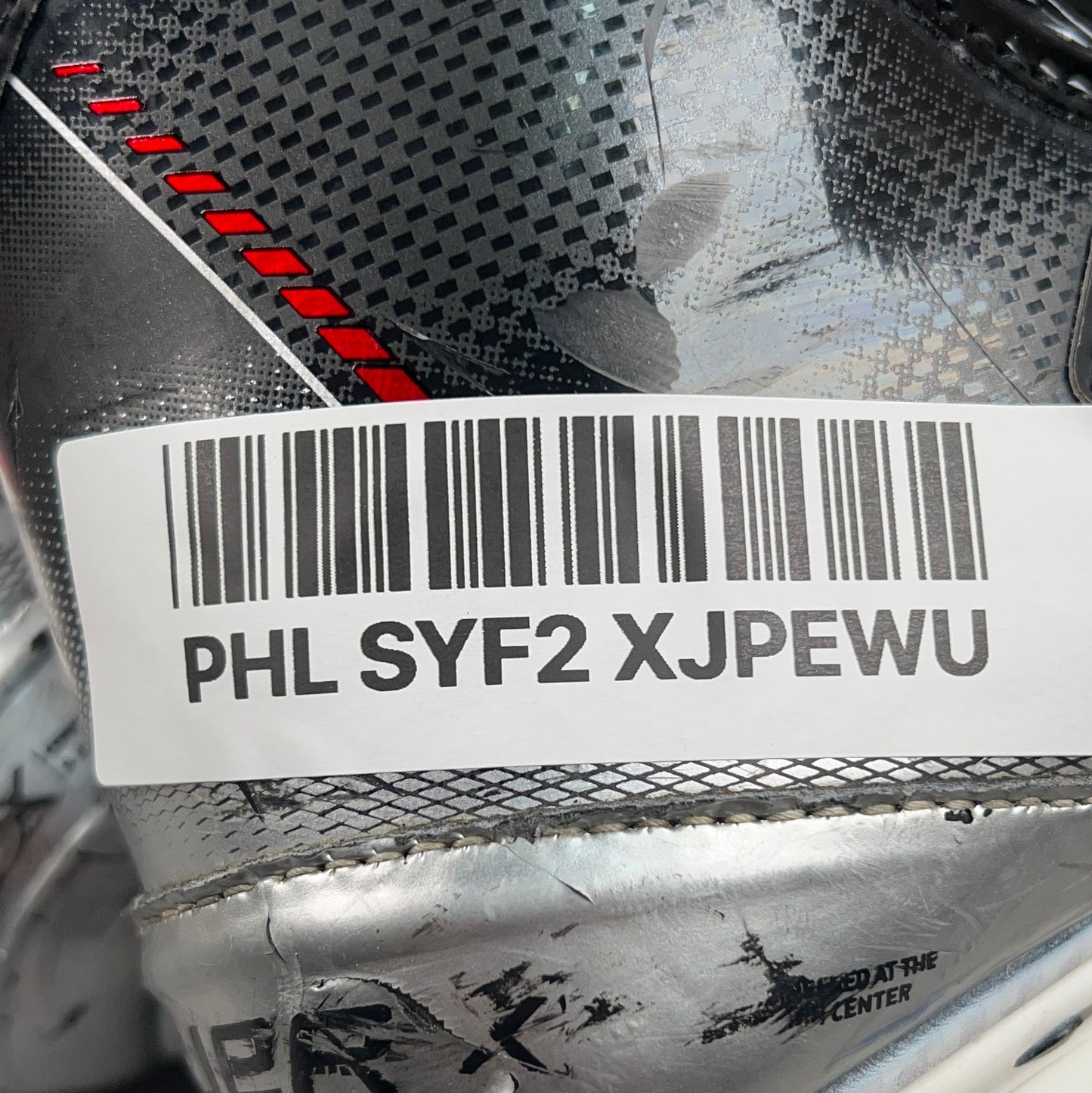 Bauer Vapor 3X Size 6 Intermediate Hockey Skates