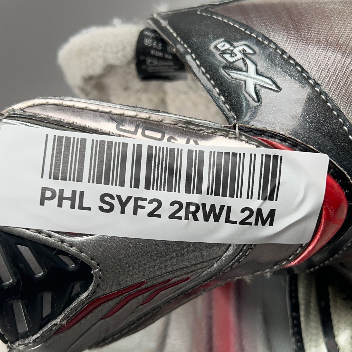 Bauer Vapor X 5.0 Size 5.5 Intermediate Hockey Skates
