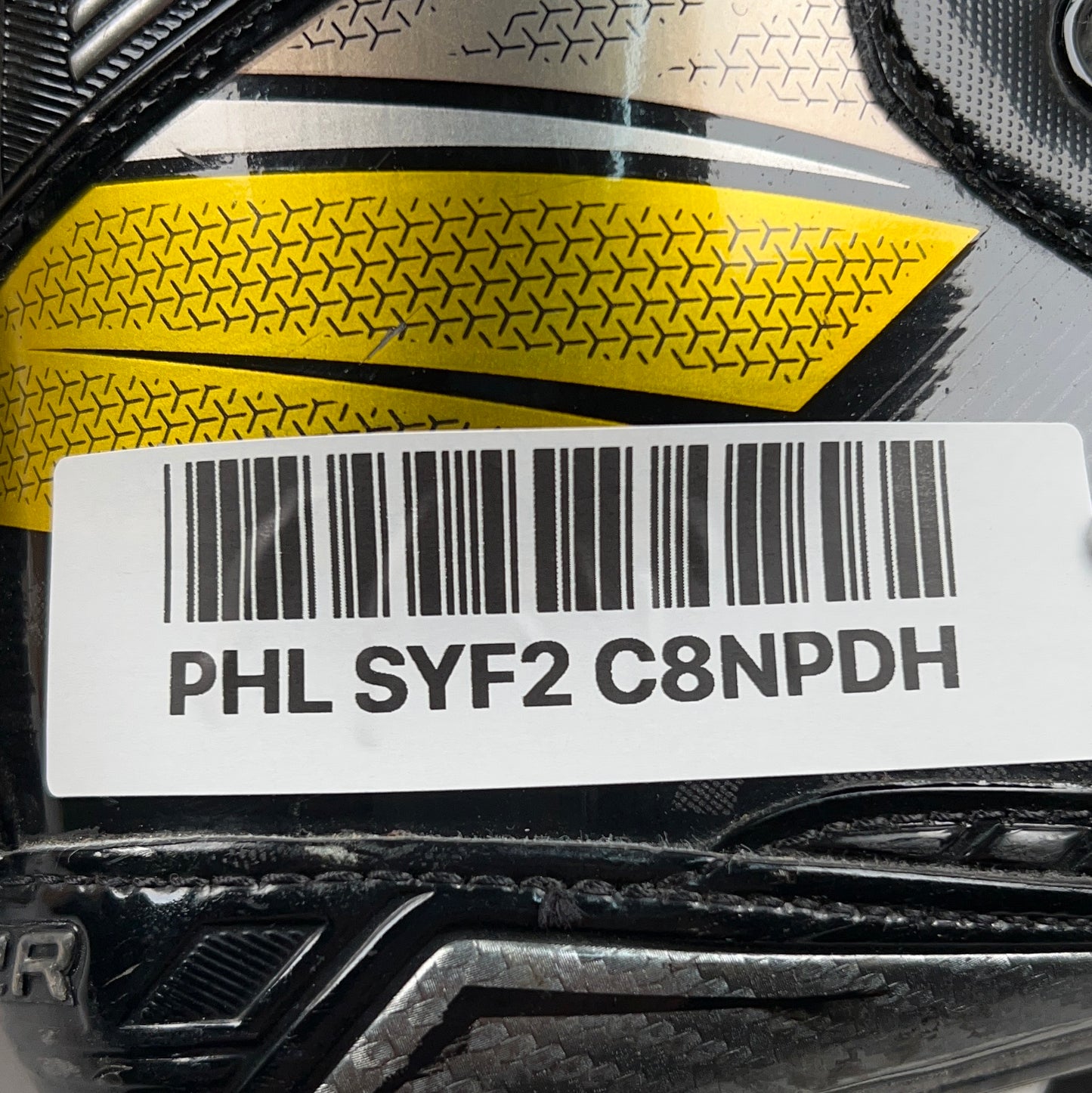 Bauer Supreme 3S Size 4.5 Hockey Goalie Skates