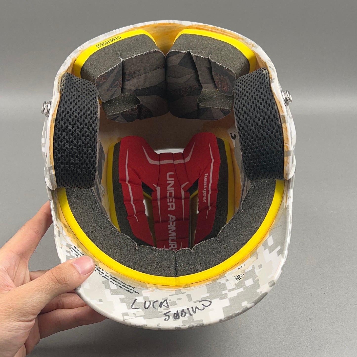 Under Armour UABH2-100 6 1/2" to 7 1/2" Junior Baseball Batting Helmet
