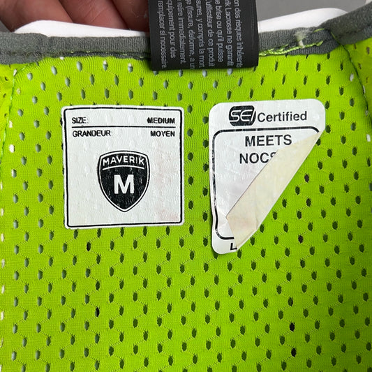 Maverik Max AX Suede Junior Medium Lacrosse Shoulder Pads