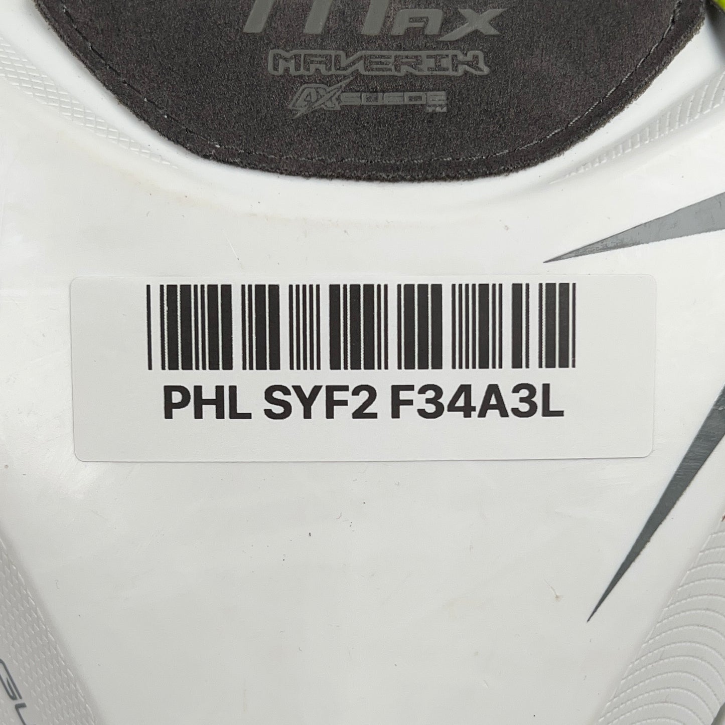 Maverik Max AX Suede Junior Medium Lacrosse Shoulder Pads