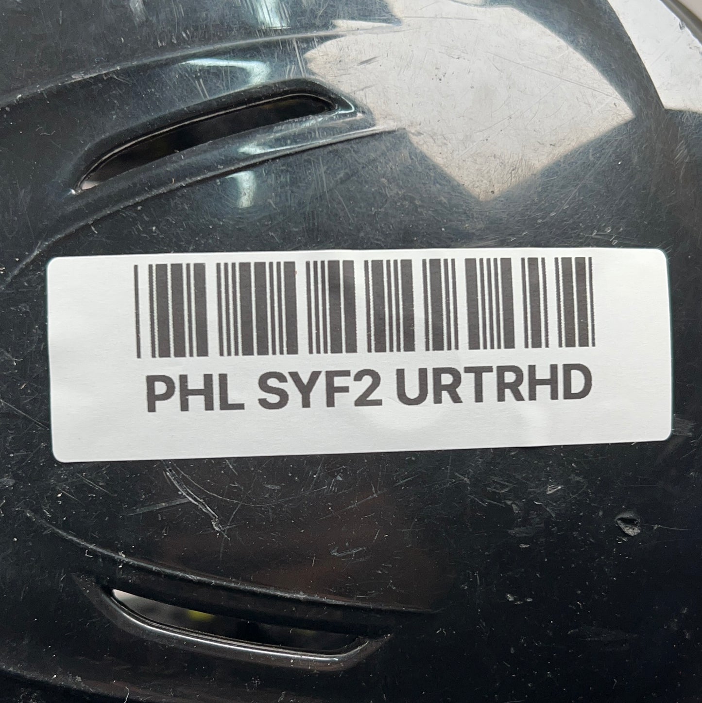 Under Armour UABH110 5 7/8" to 6 3/4" Junior Baseball Batting Helmet