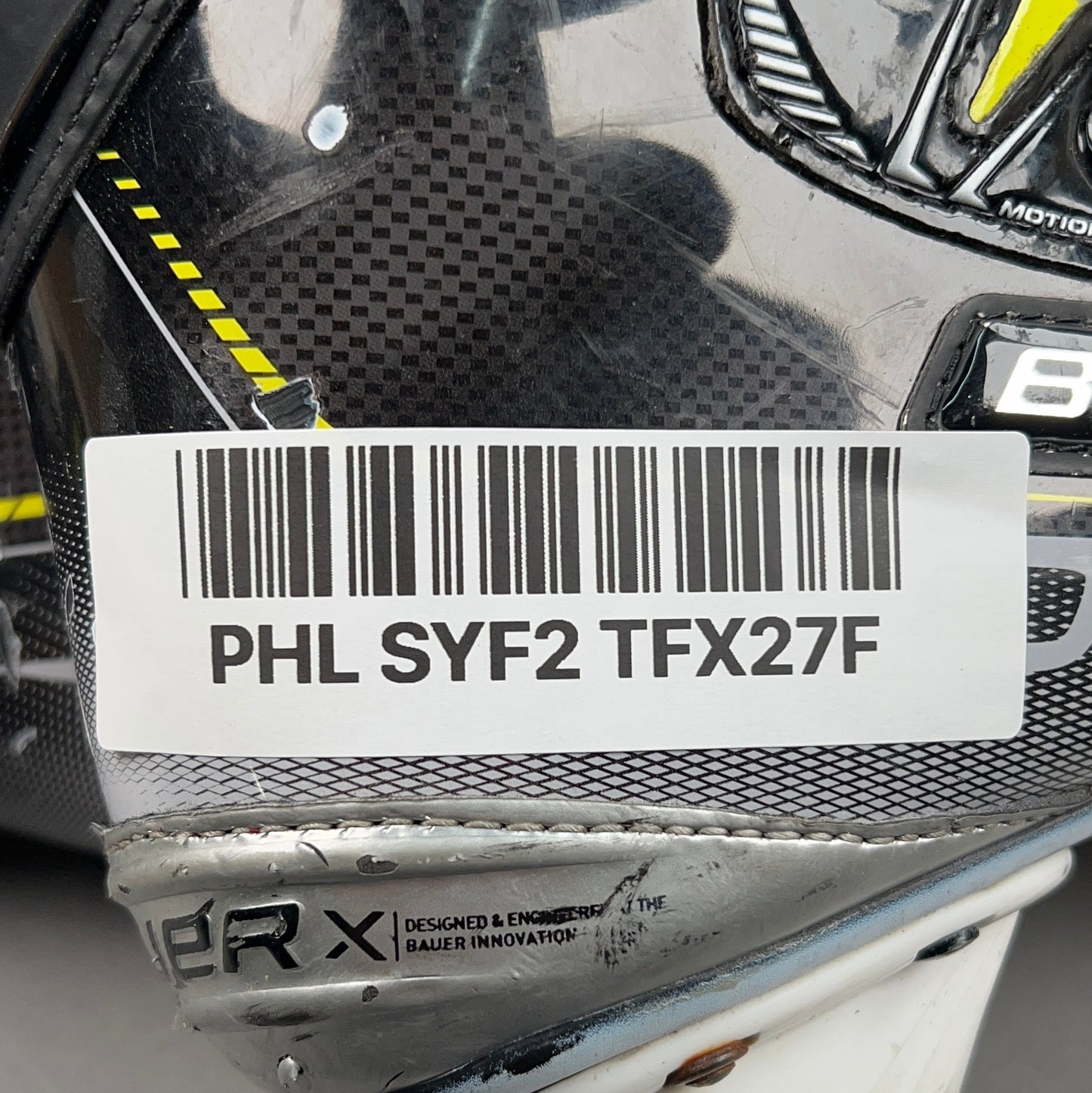 Bauer Vapor 3X Size 2.5 Junior Hockey Skates