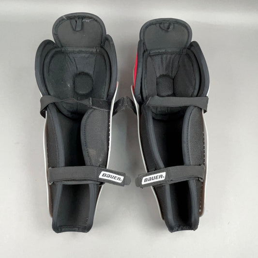 Bauer 400 Intermediate 13" Hockey Shin Guards