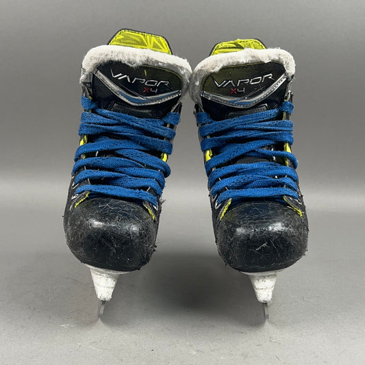 Bauer Vapor X4 Size 12.5Y Youth Hockey Skates
