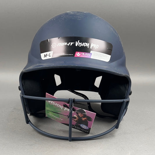 Rip-It Vision Pro M/L 6 1/2" to 7 3/8" Junior Softball Batting Helmet